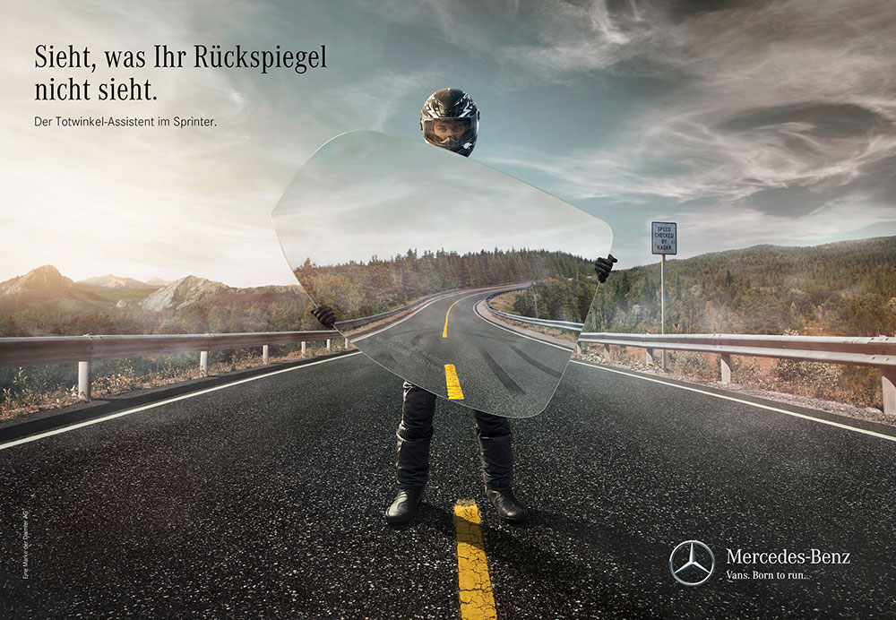 Kampagne für Mercedes-Benz Vans 